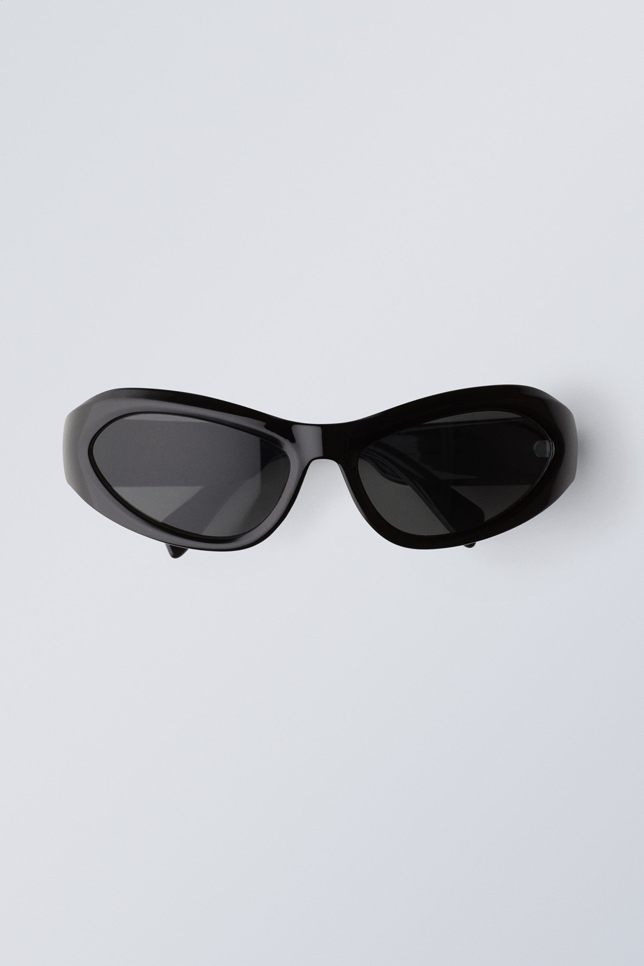 Schwarz - Sonnenbrille Rush - 1