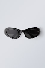 Black - Rush Sunglasses - 0