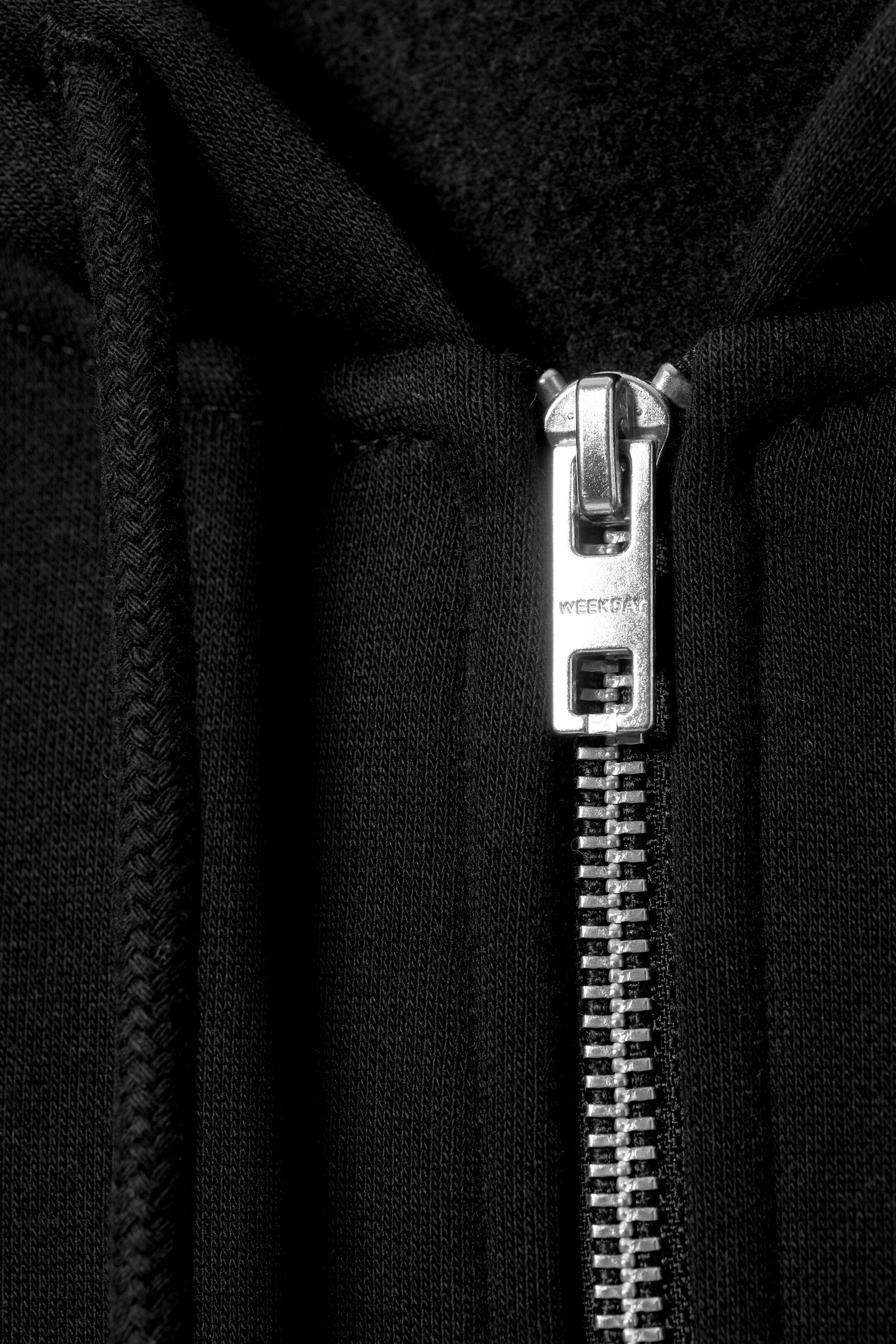 Größeres Bild anzeigen: Klassischer Zip-Hoodie - Schwarz - Men | H&M AT 5