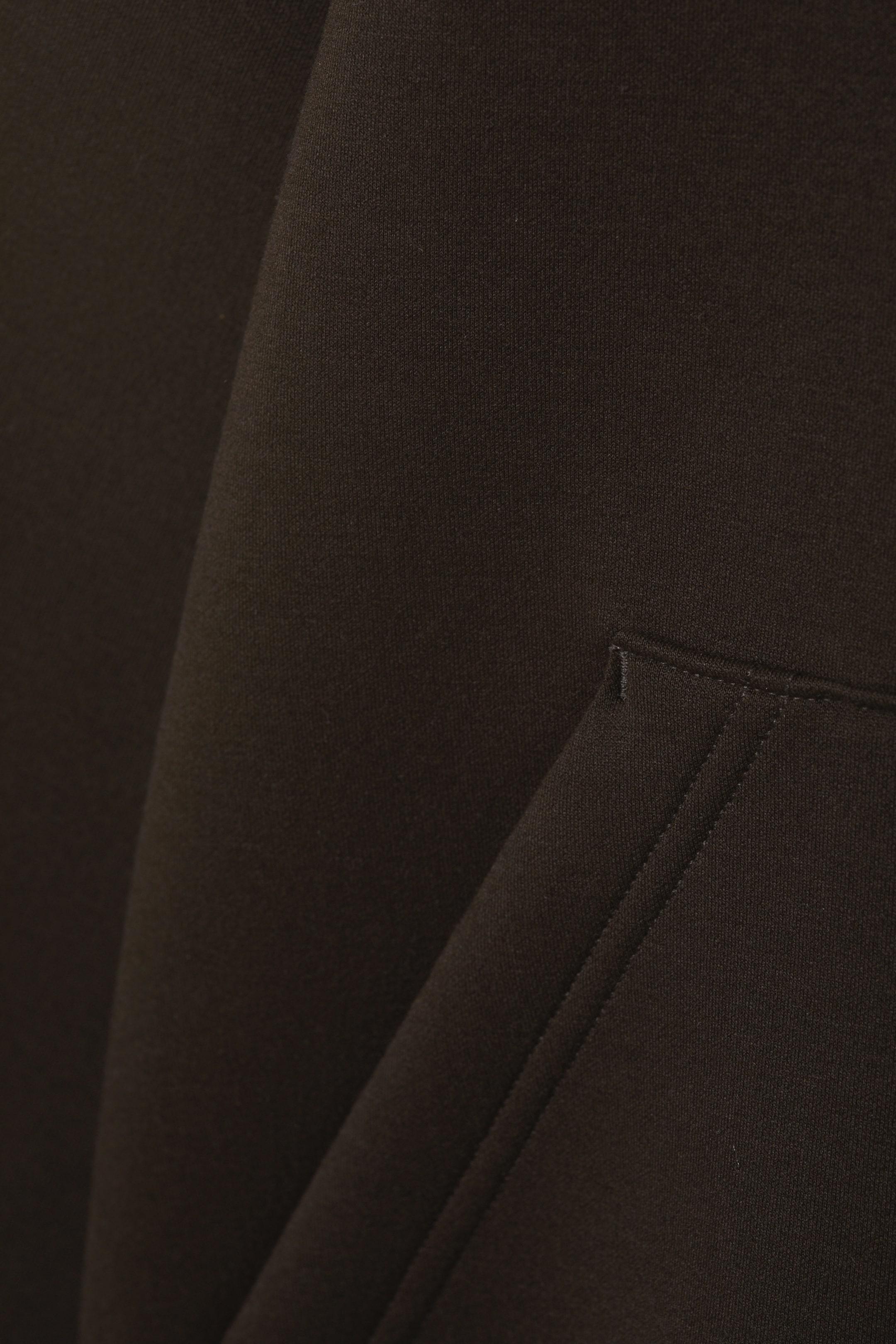 Größeres Bild anzeigen: Oversized Scuba-Zip-Hoodie - Dunkelbraun - Ladies | H&M AT 5