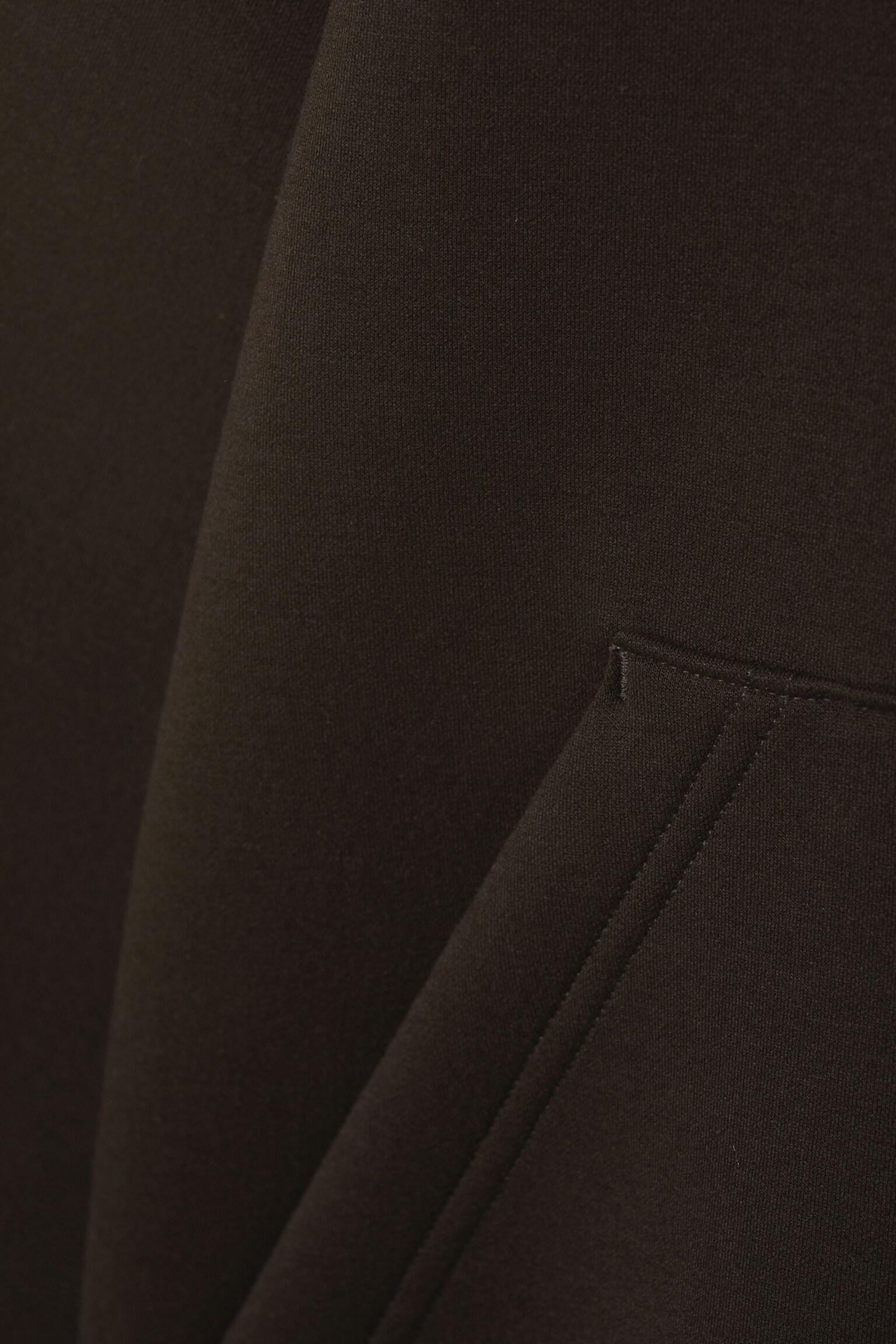 Zenana Oversized Scuba Hoodie with Kangaroo Pocket main image 1