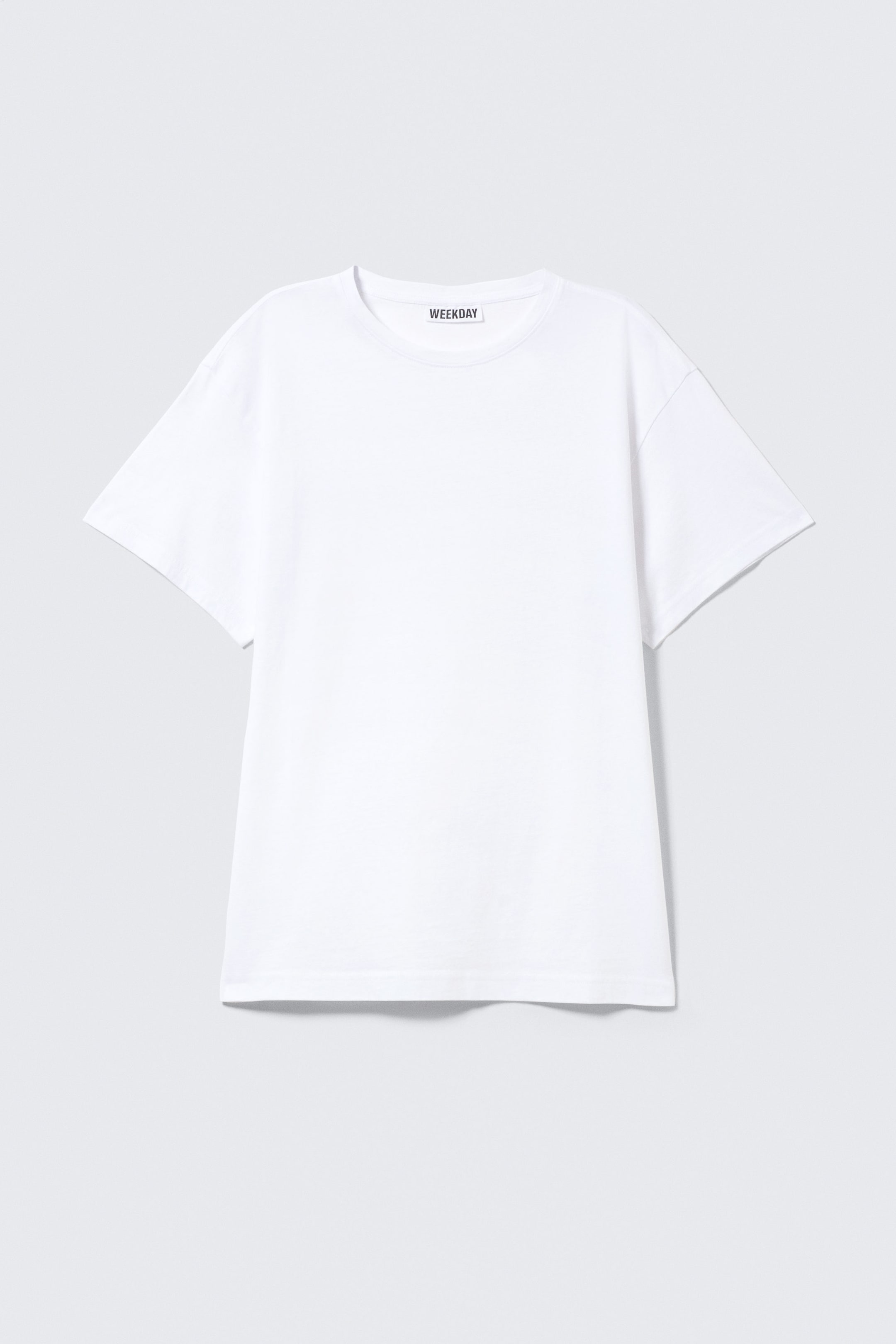 White - Soft Regular Fit Cotton T-shirt - 3
