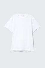 White - Soft Regular Fit Cotton T-shirt - 3