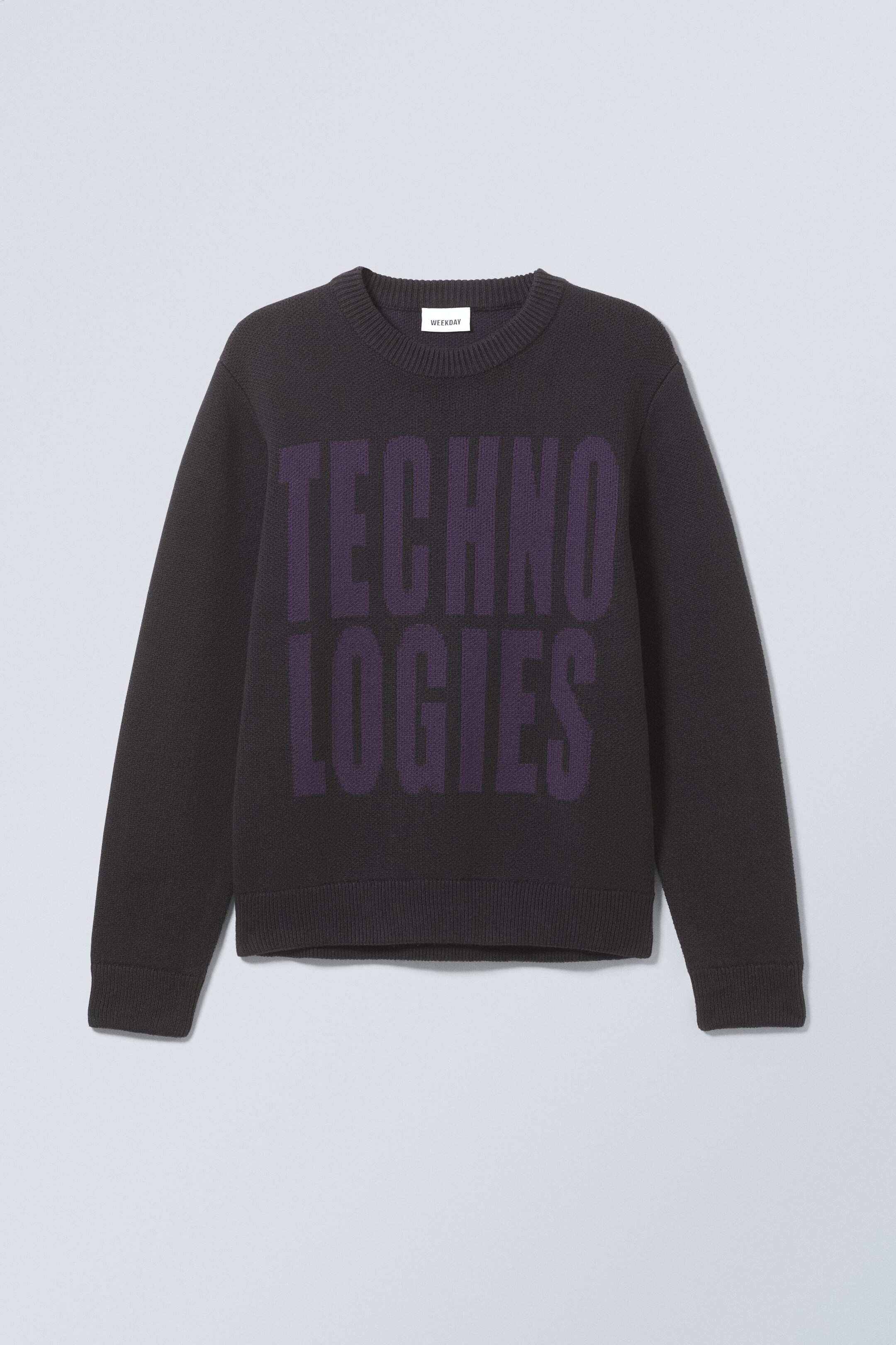 Technologies - Johan Graphic Sweater - 0