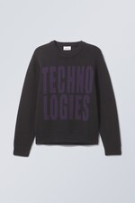 Technologies - Johan Graphic Sweater - 0