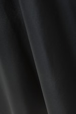 Black - Trace Pull On Satin Skirt - 1