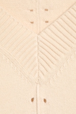Lys støvet beige - Strikket genser - 5