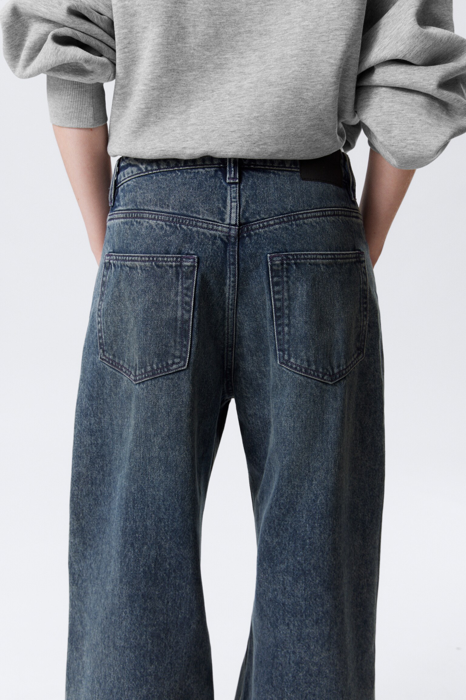 Missy Low Rise Loose Straight Leg Jeans - Pandora Blue - Dark Blue/Tuned Black - Black/Notus Blue - Light Blue/Blue Rinse - Dark Blue/Mountain Blue - Medium Blue - 4