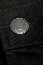 Black Rinse - Noir - horizon jean à jambe large et ourlet traînant - 6
