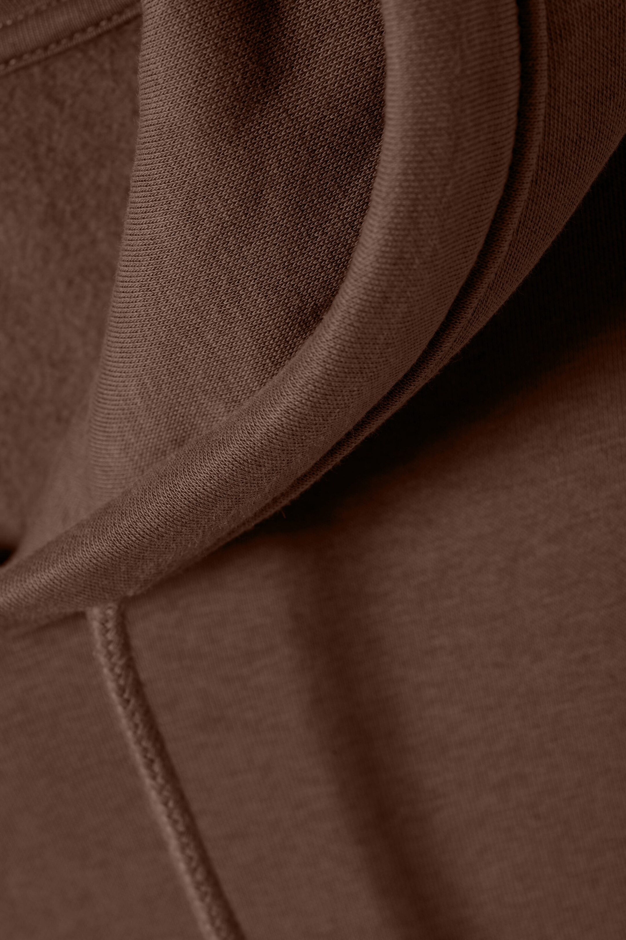 Terracotta - Oversized-Kapuzenpullover Alisa - 2
