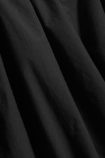 Schwarz - Ballonhose aus Baumwolle - 5