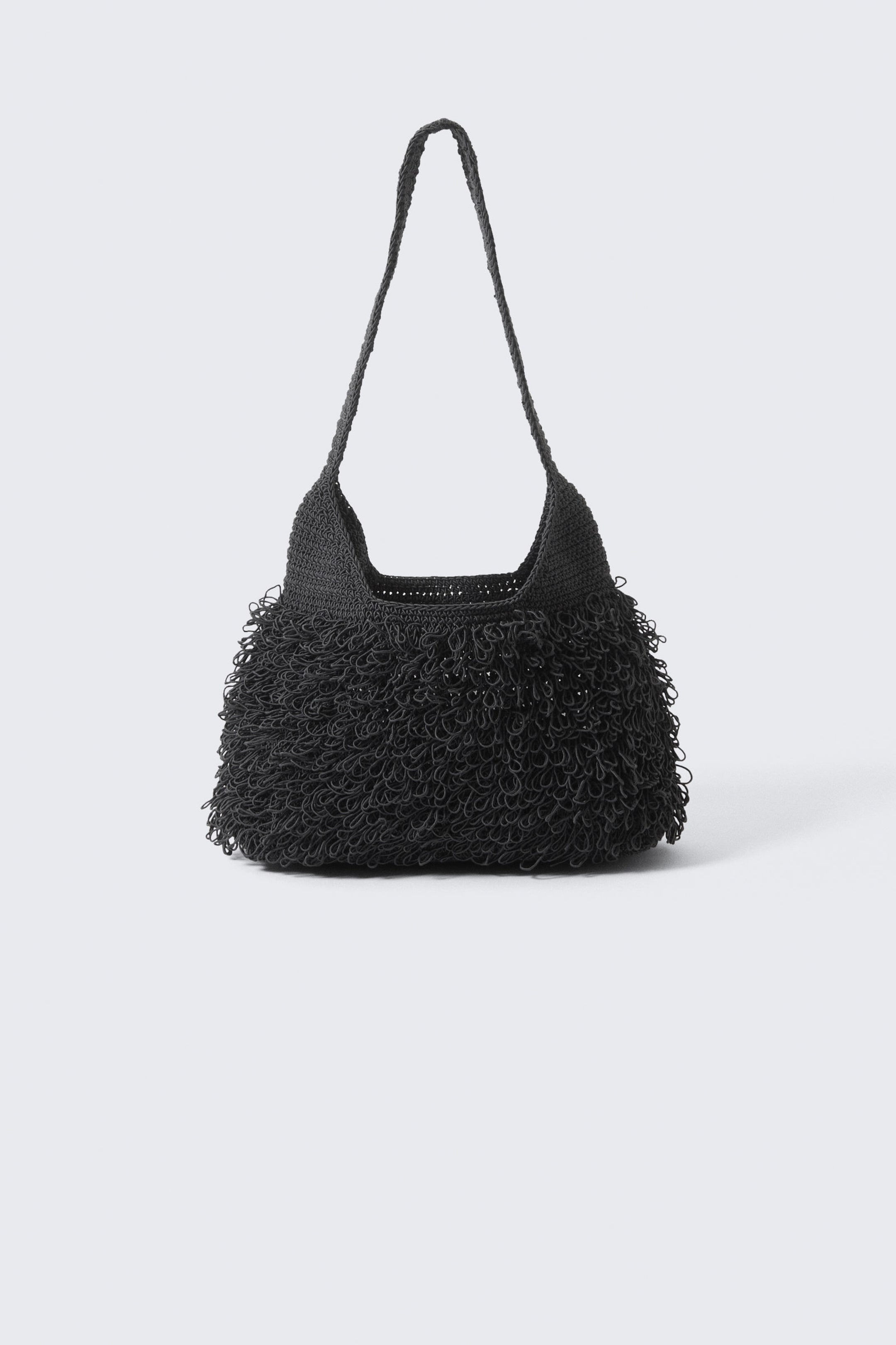 #3A3A3D - Kleine Loop-Handtasche - 1