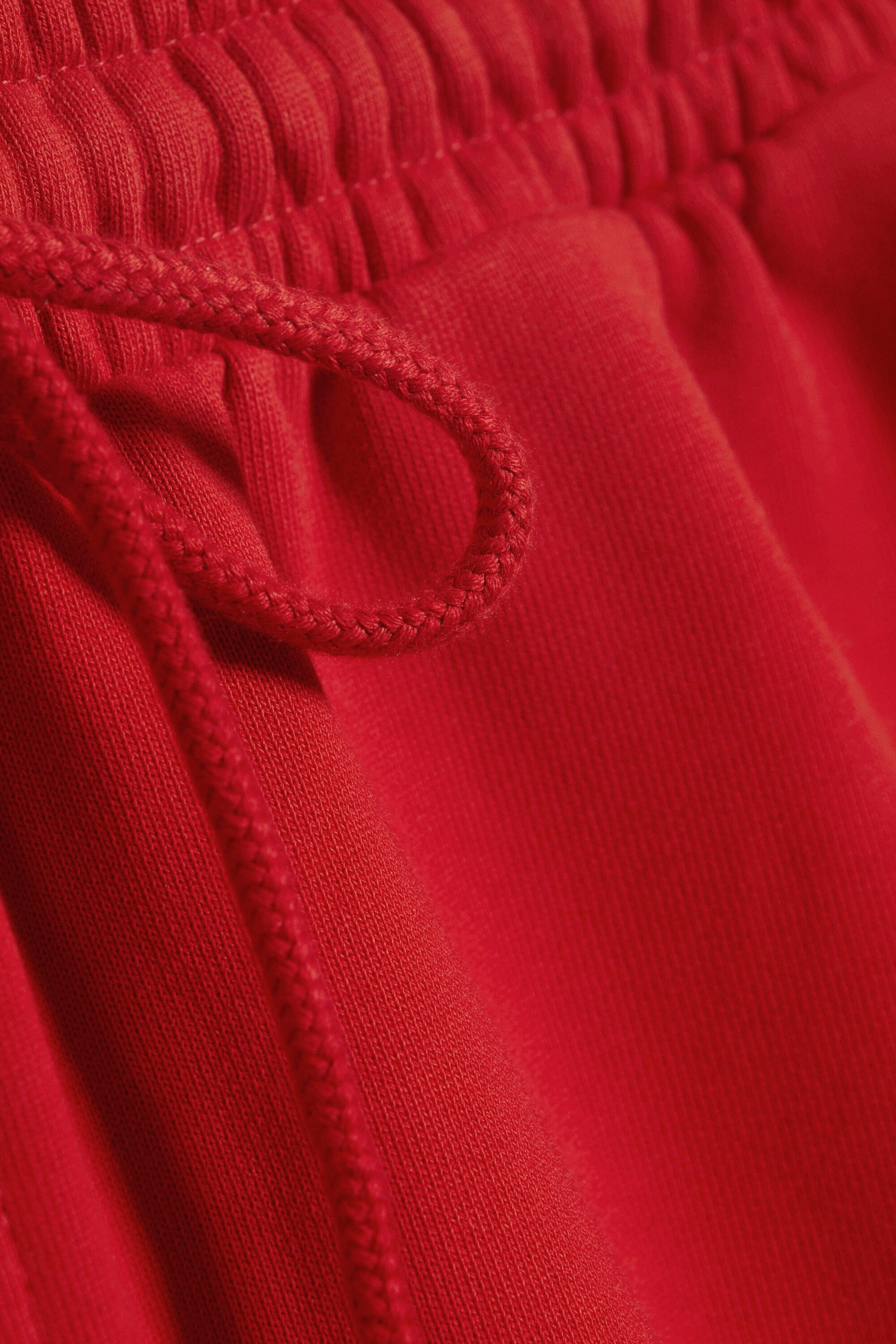 Bright Red - TOFFS Relaxed Jersey Football Shorts - 6
