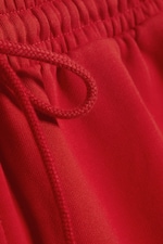 Bright Red - TOFFS Relaxed Jersey Football Shorts - 6
