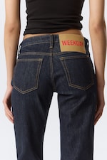 Blue Rinse - Mörkblå - Low waist slim leg jeans - 2