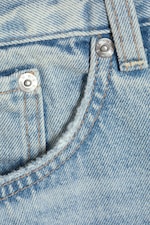 Bleached Sky - Mittelblau - MERCURY MID WAIST RELAXED BOOTCUT JEANS - 8
