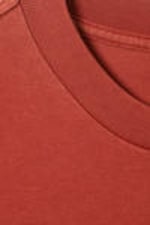 Tvättad Röd - Boxig t-shirt - 4
