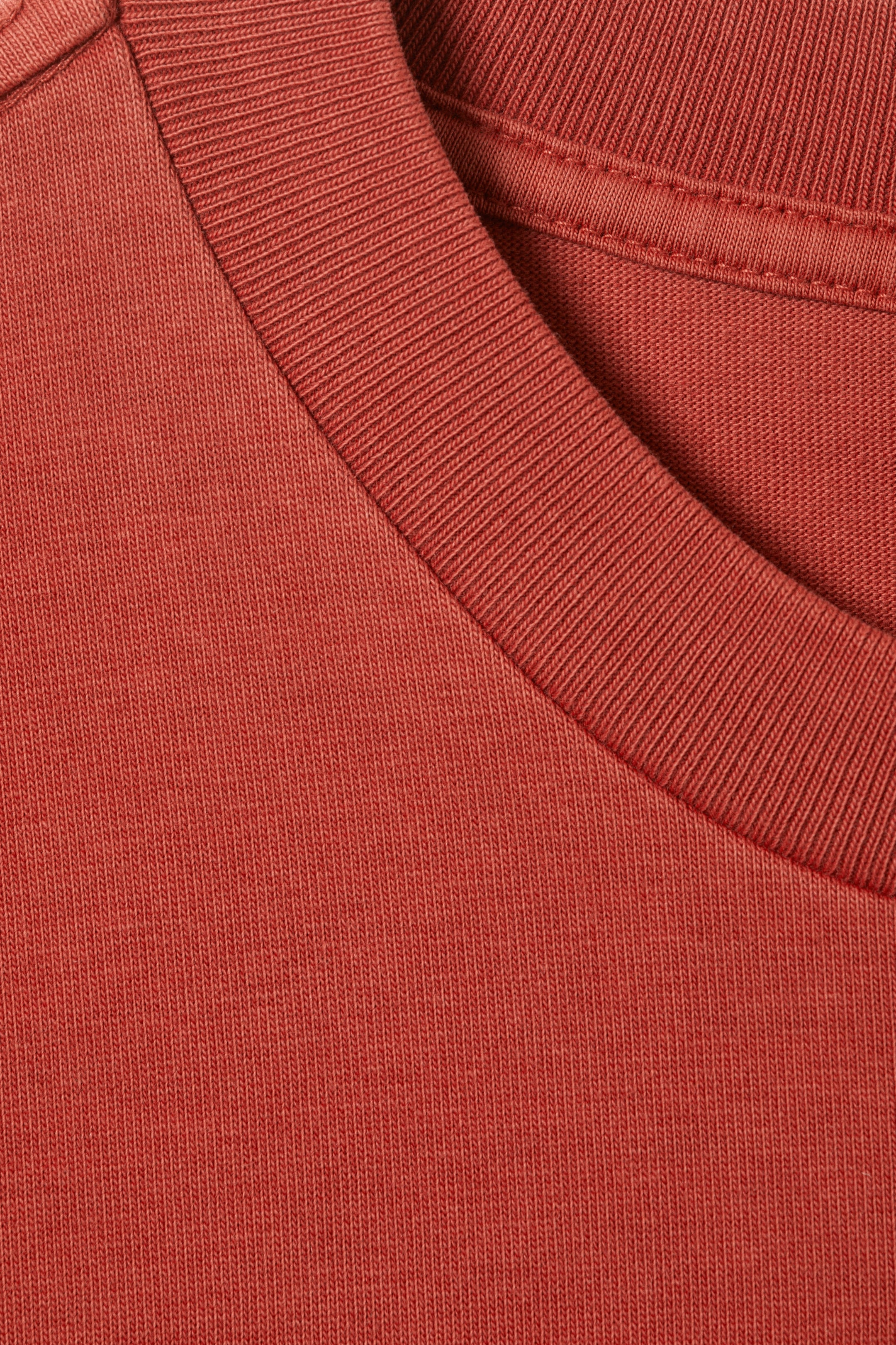 Washed Red - Loose Boxy T-shirt - 1