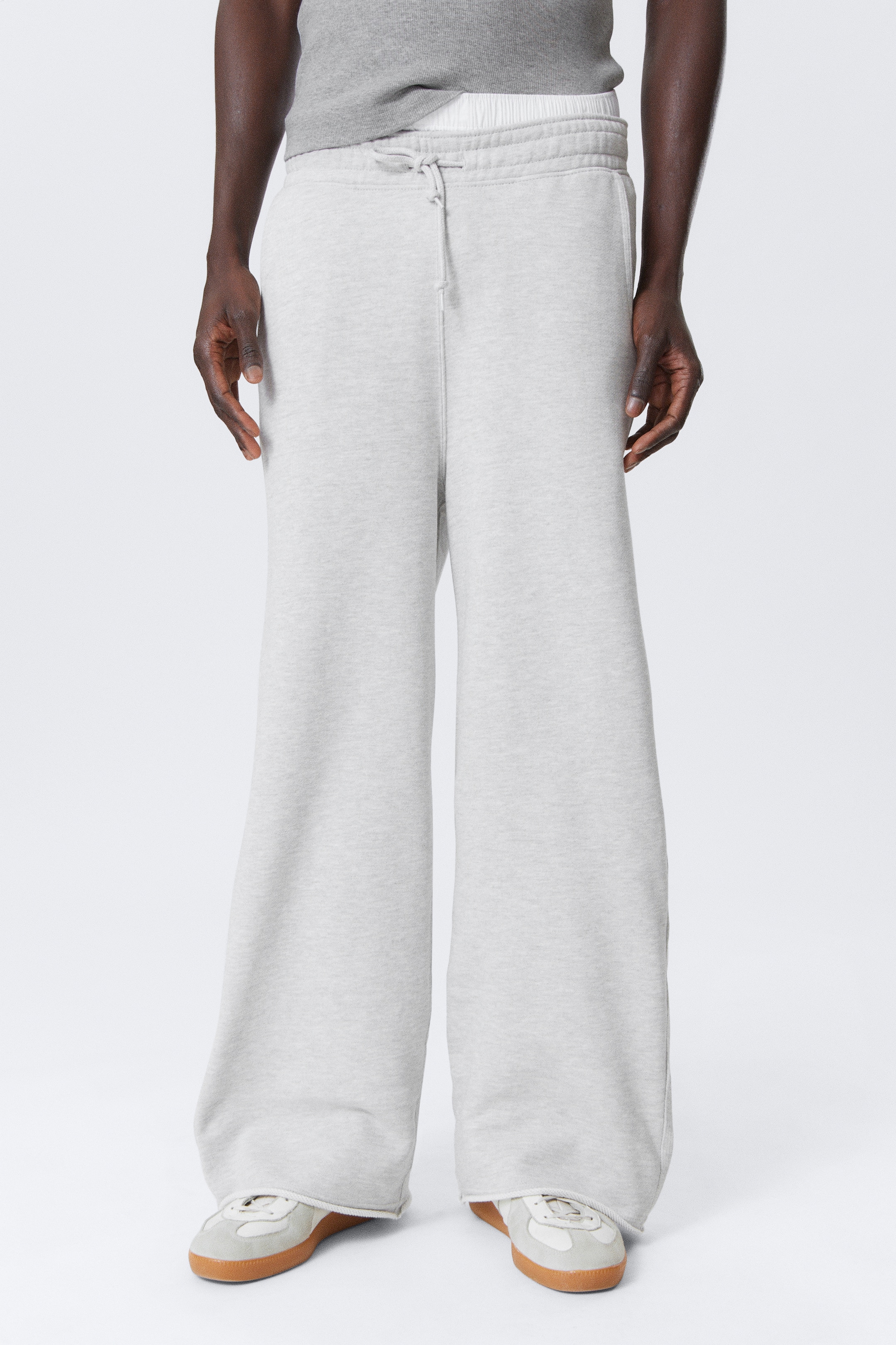 Agrandir l'image: Pantalon de jogging en molleton ample Astro - Gris poudré clair - HOMME | H&M FR 3
