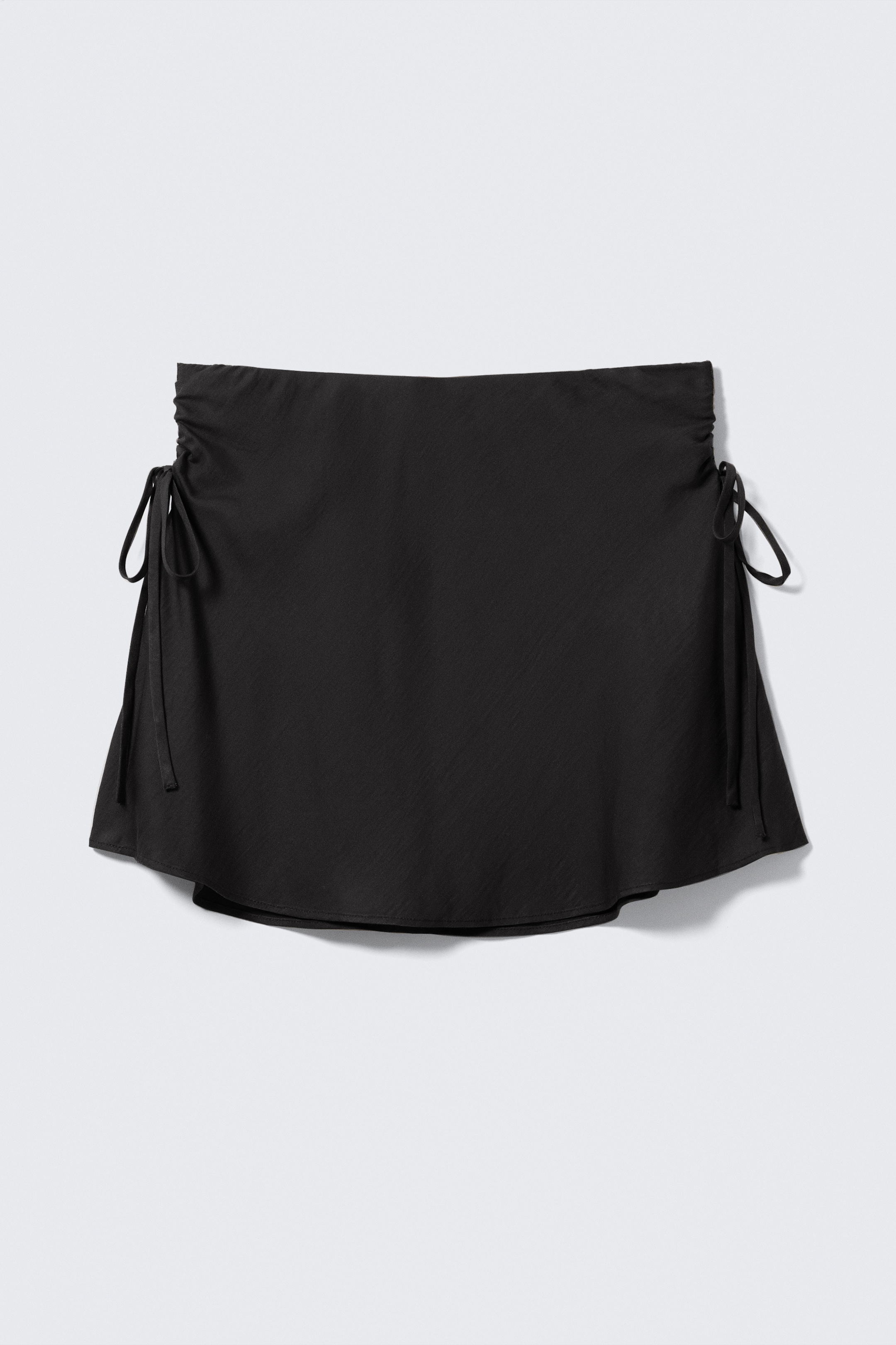 Visualizza immagine più grande: Minigonna con coulisse - Nero - DONNA | H&M IT 4