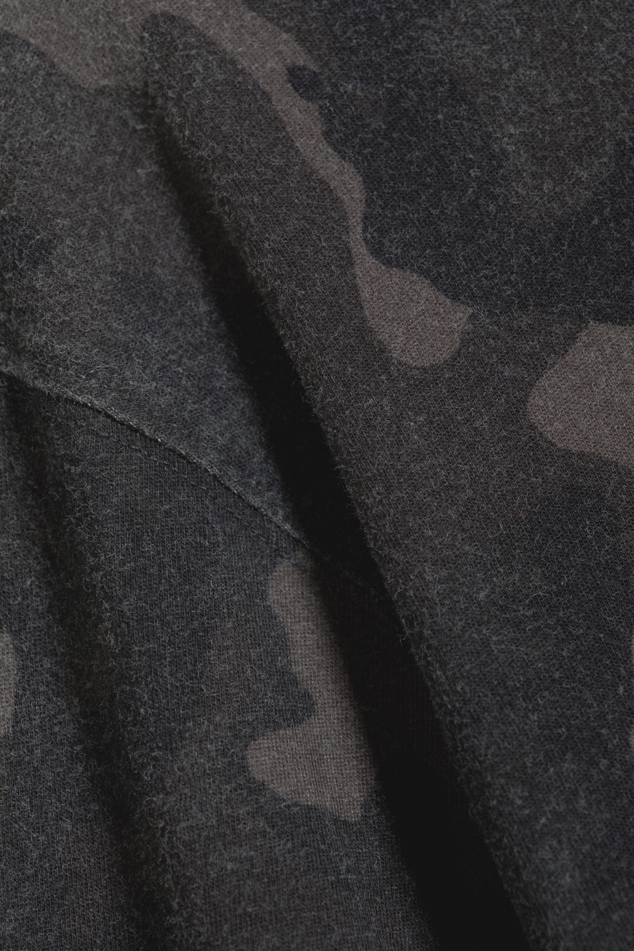 Støvet Camo - Langermet topp med trykk - 2