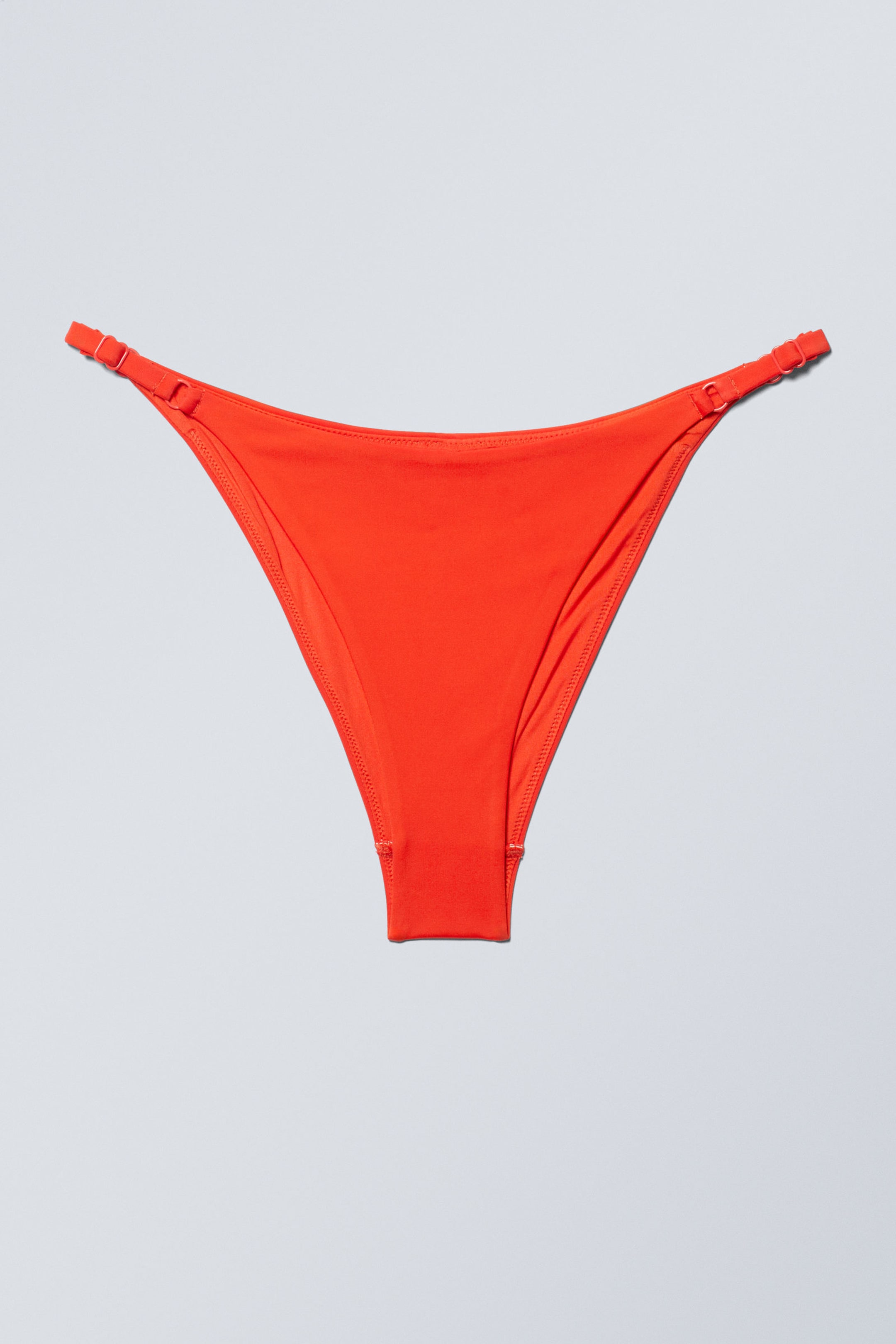 Bright Orange - Cheeky Bikini Bottoms - 3