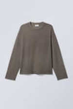 Dark Mole - Great Boxy Long Sleeve T-shirt - 0