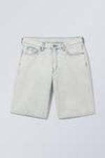 Blotch Blue - Monterey Low Rise Denim Shorts