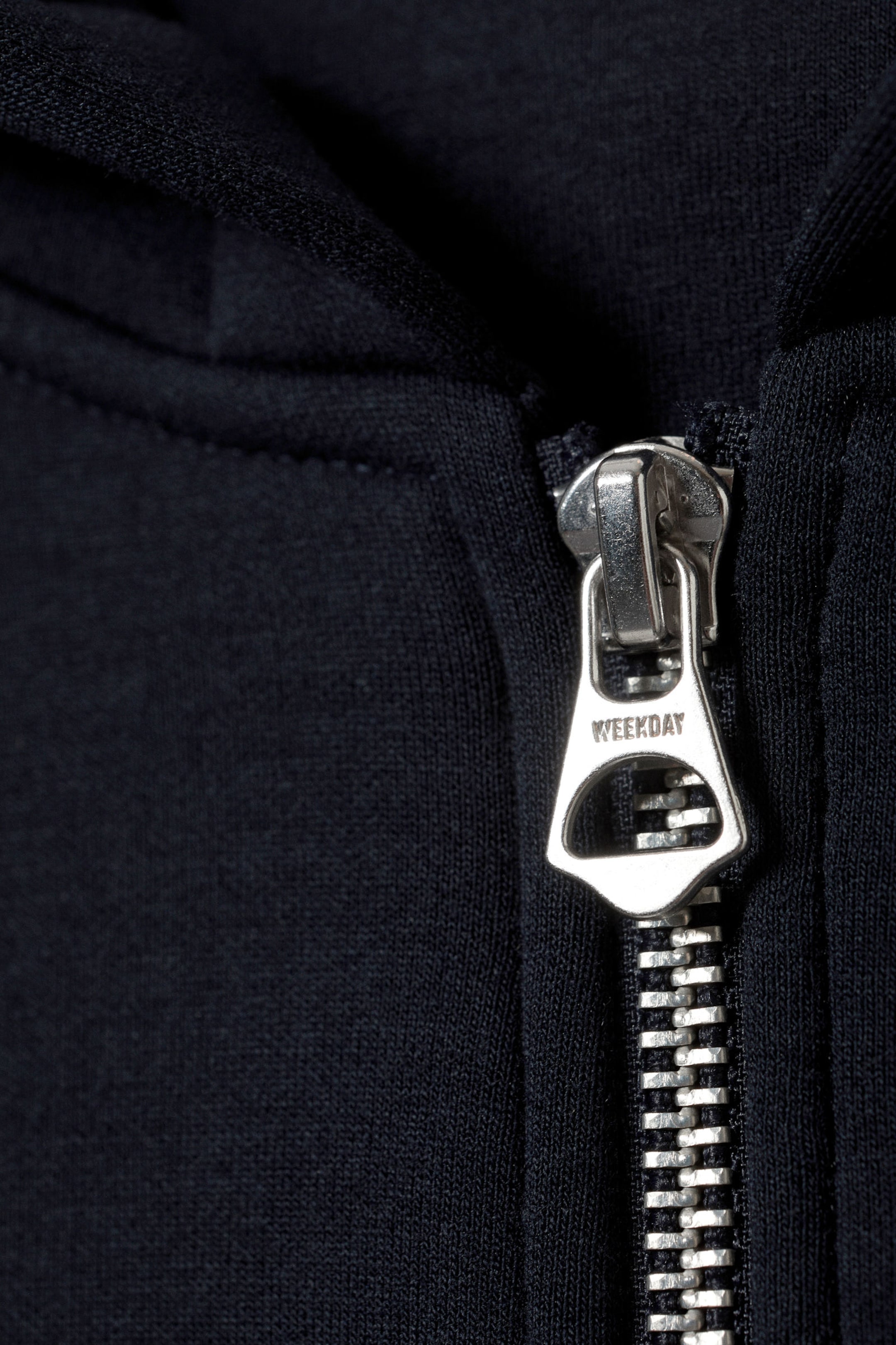 Dark Blue - Simon Scuba Zip Hoodie - 5