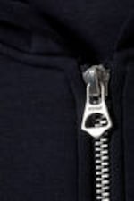 Dark Blue - Simon Scuba Zip Hoodie - 5