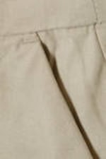 Beige - Knielange Chino-Shorts - 1