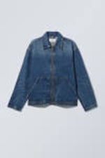 Blue Era - Loose Denim Workwear Jacket - 0