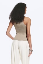 Light Mole - Fitted Cotton Jersey Tank Top - 3