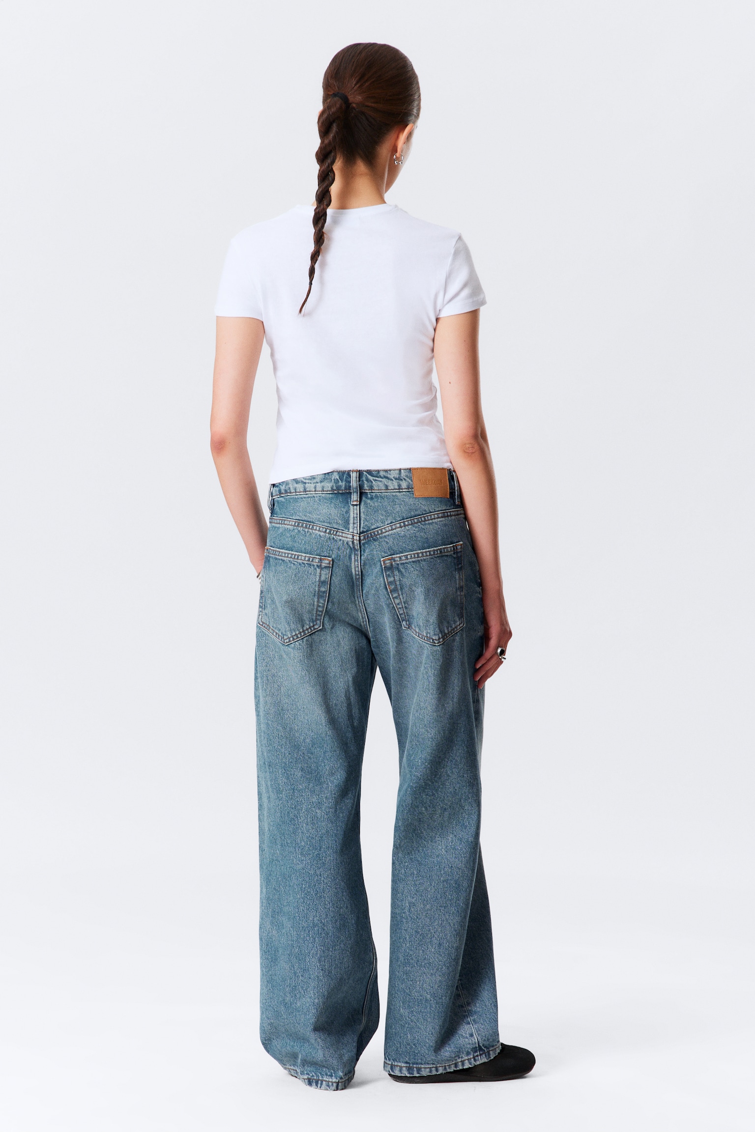 Missy Low Rise Loose Straight Leg Jeans - Mountain Blue - Medium Blue/Blue Rinse - Dark Blue/Pandora Blue - Dark Blue/Notus Blue - Light Blue/Tuned Black - Black - 5