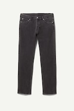 Soft black - Easy Regular Straight Jeans - 0
