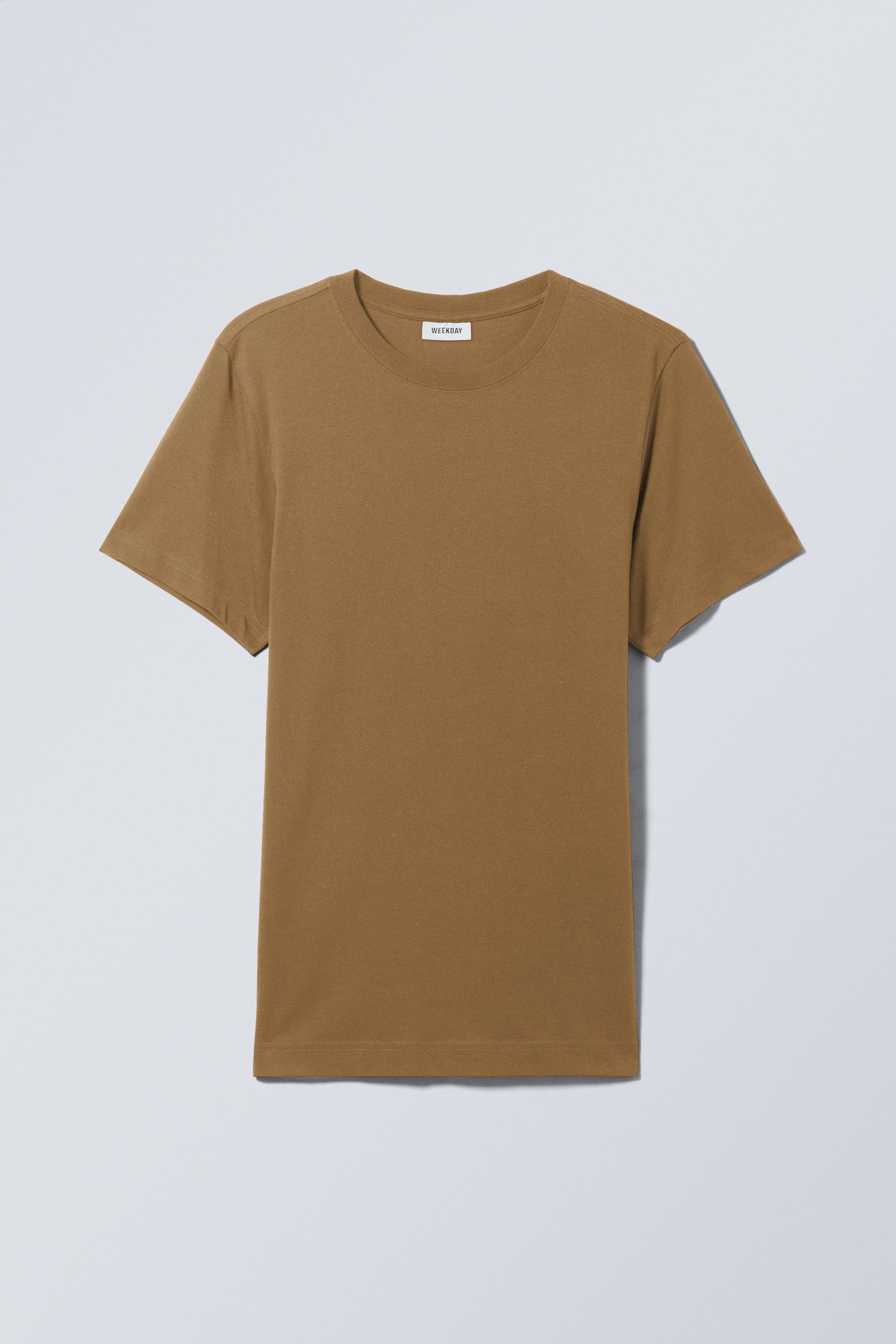 Dusty Brown - Standard Midweight T-shirt