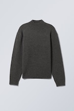 Dark Grey - Atwood Sweater - 0