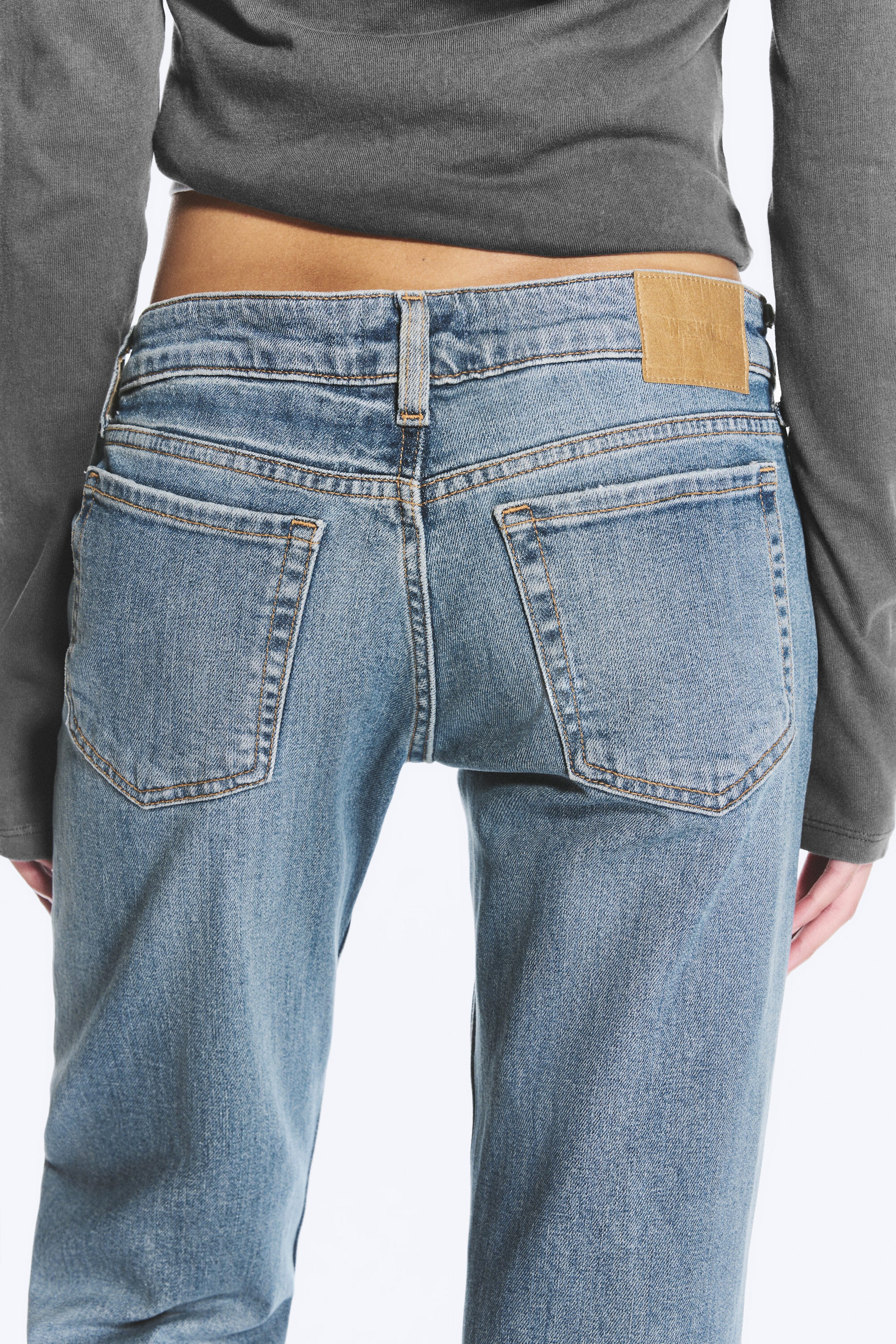 Arizona – Bleu moyen - EMBER JEAN AJUSTÉ BOOTCUT TAILLE BASSE - 5