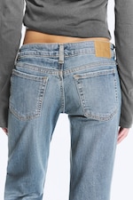 Arizona – Bleu moyen - EMBER JEAN AJUSTÉ BOOTCUT TAILLE BASSE - 5
