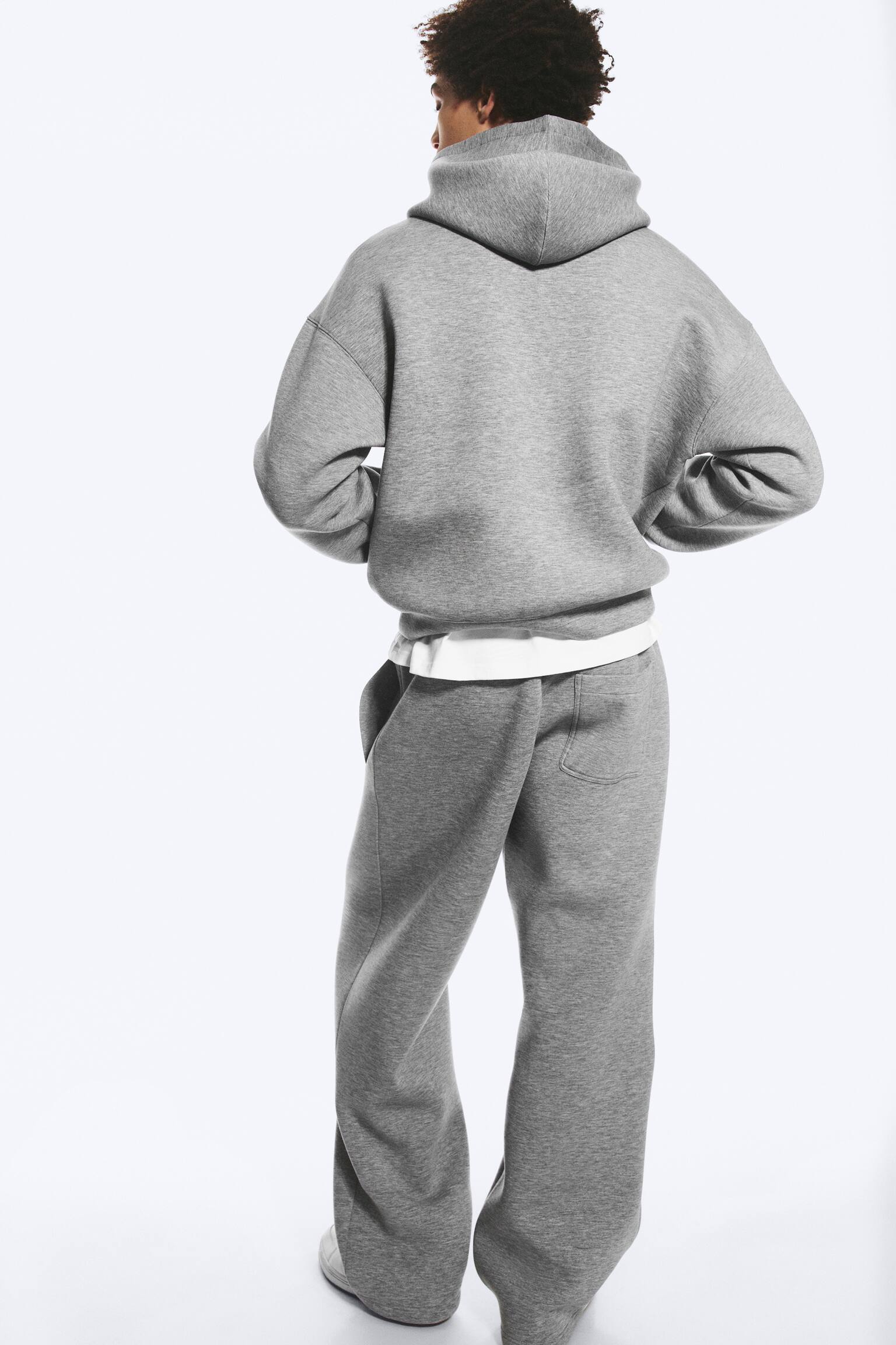 Simon Scuba Hoodie - Grey Melange/Tmavě šedá/Dark Green/Black - 6