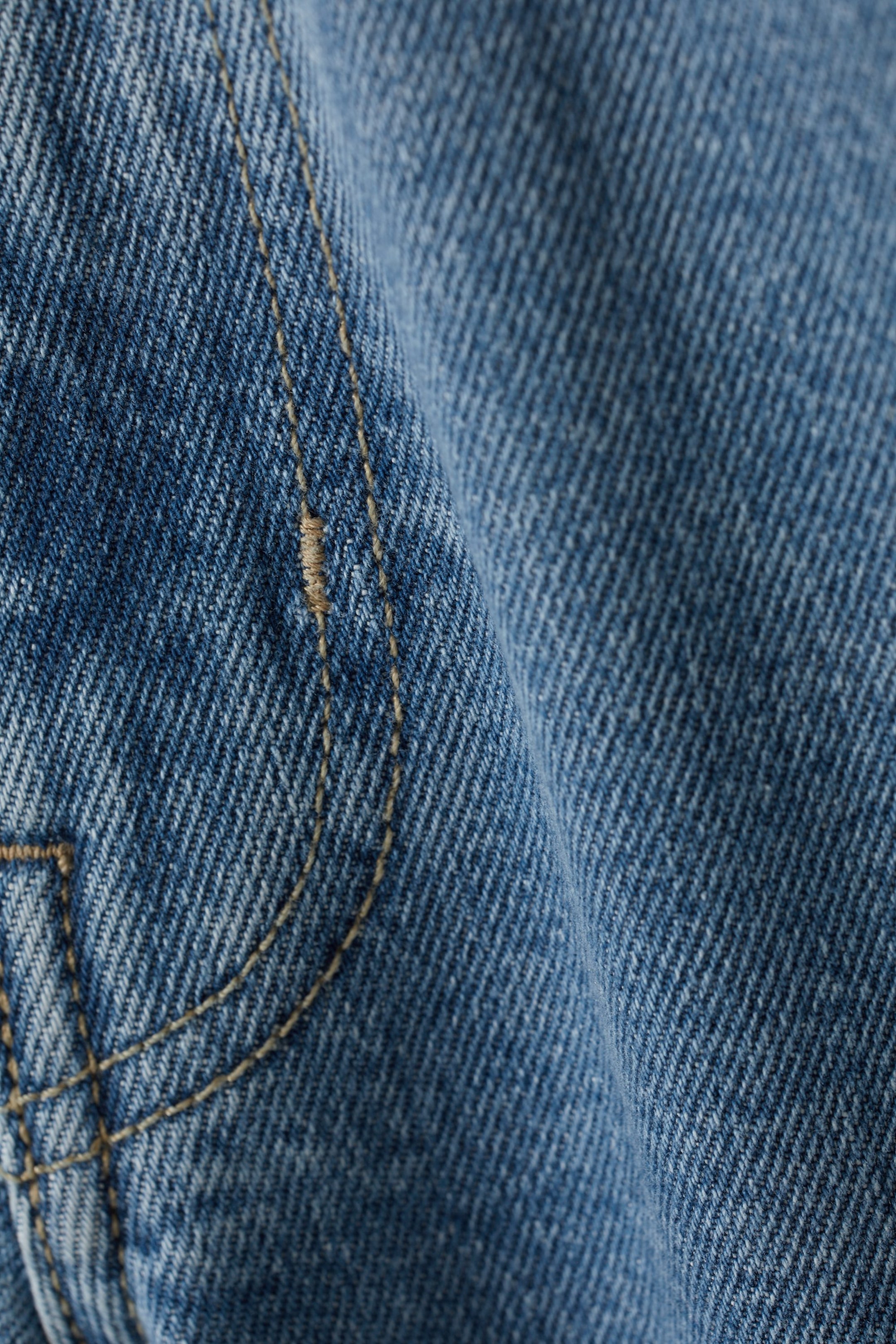 Emylu blue - Sunday Mid Rise Slim Tapered Jeans - 1