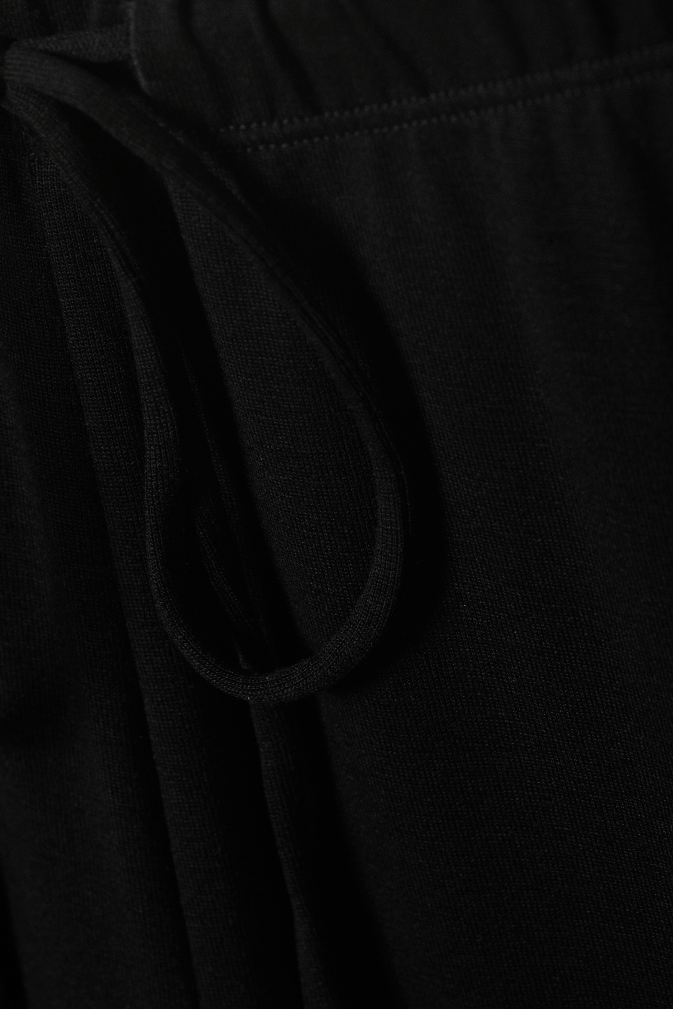 Agrandir l'image: Pantalon en lyocell avec jambes larges - Noir - FEMME | H&M FR 6