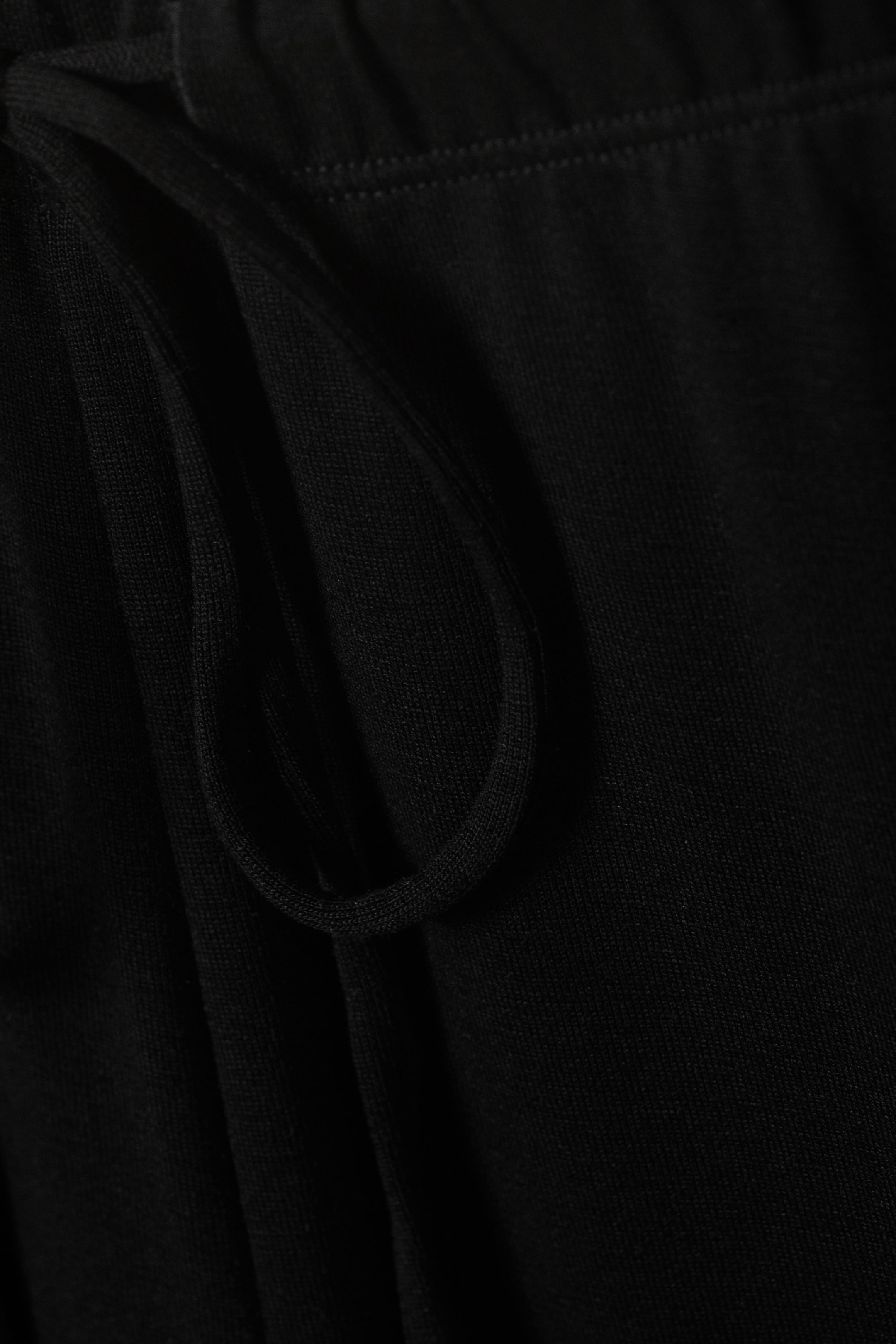 Black - Wide-Leg Pull-On Lyocell Trousers - 2