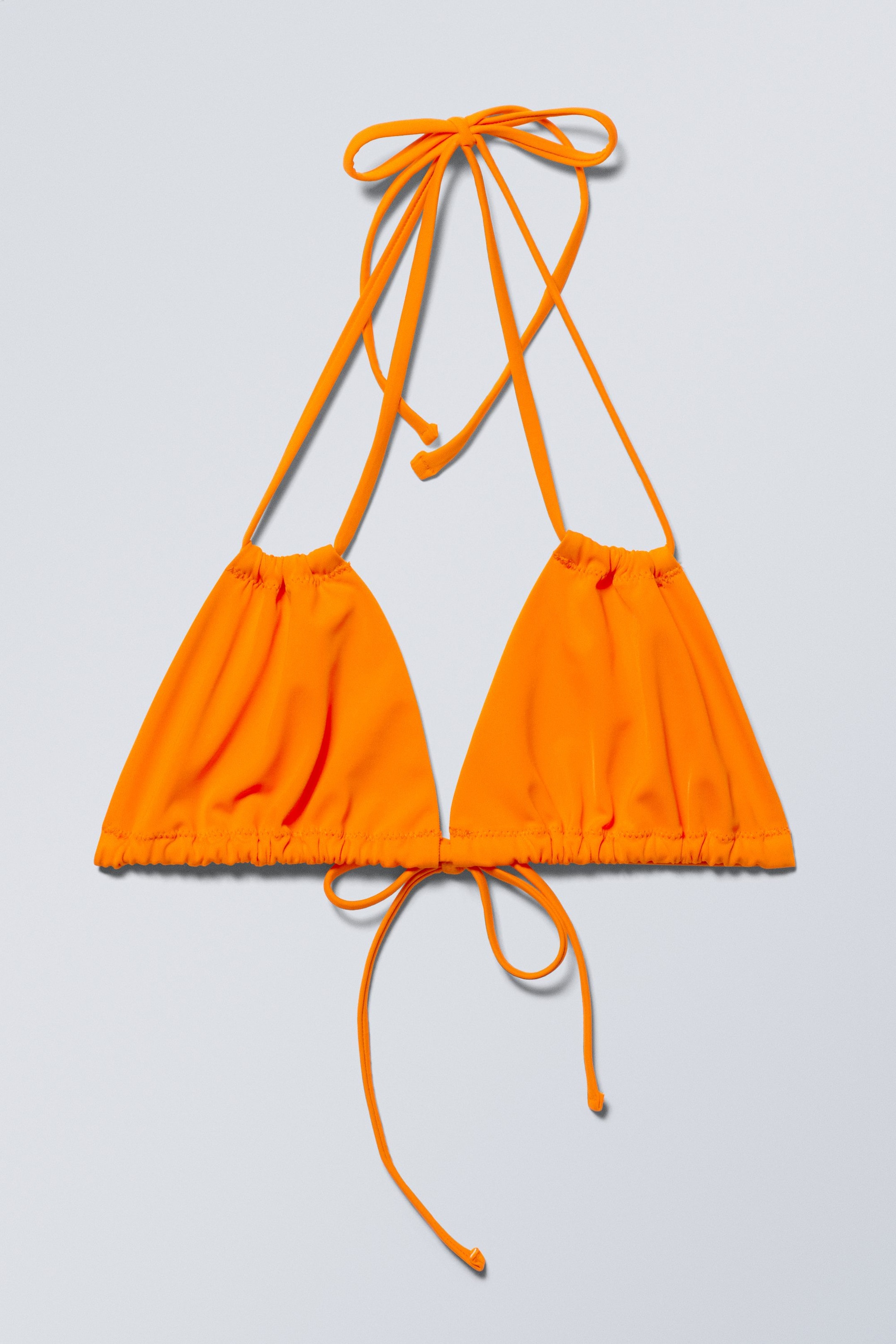 Tangerine - Haut de bikini à nouer Breeze - 0