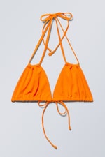 Tangerine - Haut de bikini à nouer Breeze - 0