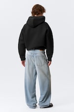 Kimberley Blue - Bleu clair - Jean baggy unisexe Astro taille mi-haute - 5