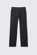 Raw Indigo - Dark Blue - Jay Low Rise Slim Straight Leg Jeans - 4