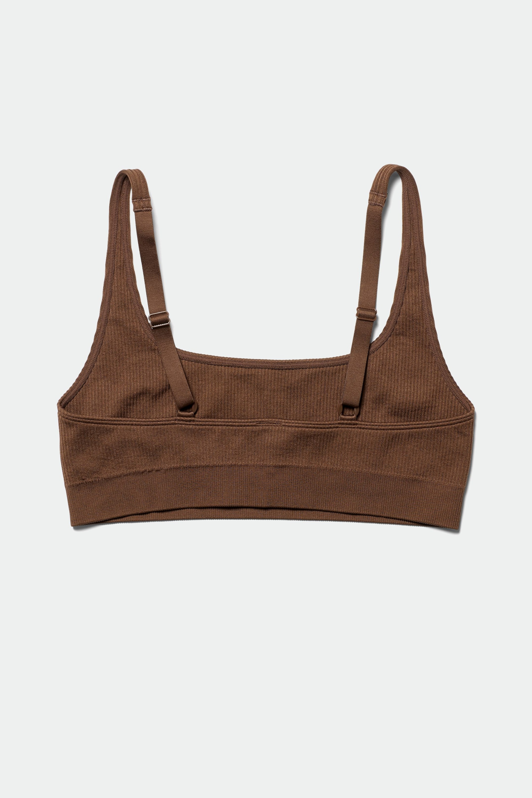 Brown - Cat Soft Bra - 1