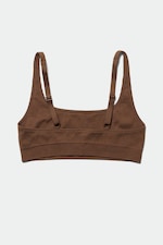 Brown - Cat Soft Bra - 1