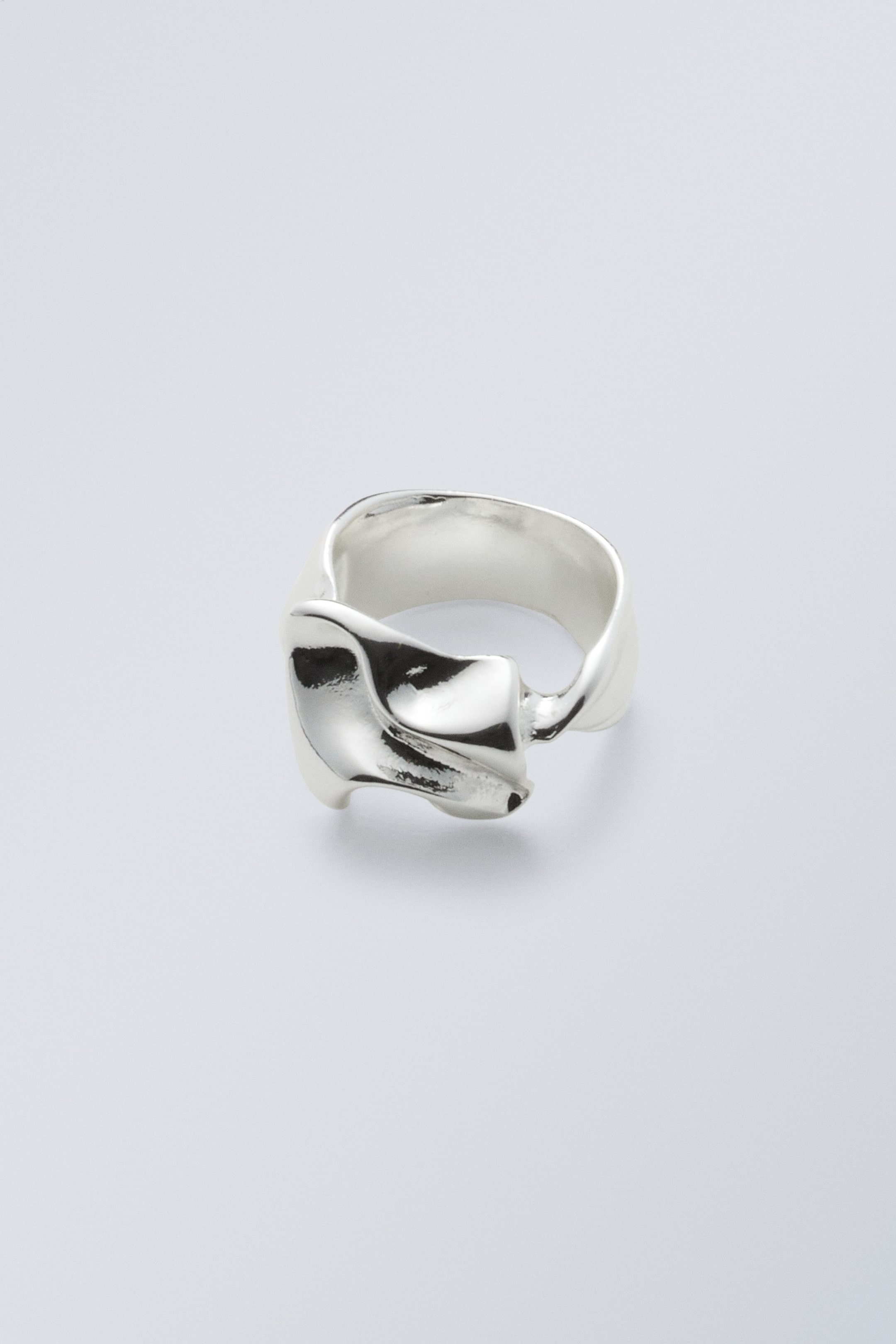 Silber - Ring Rosa - 0